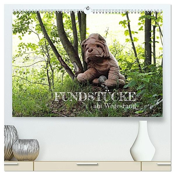 FUNDSTÜCKE am Wegesrand (hochwertiger Premium Wandkalender 2024 DIN A2 quer), Kunstdruck in Hochglanz, Angelika keller