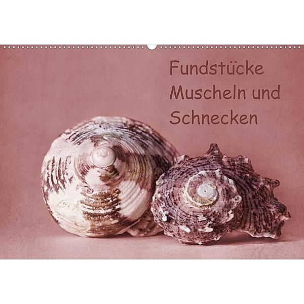 Fundstücke (Wandkalender 2014 DIN A4 quer), Monika Buch