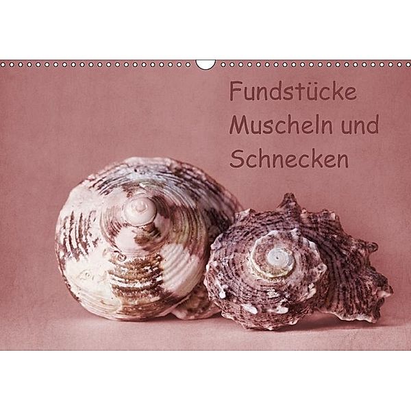 Fundstücke (Wandkalender 2017 DIN A3 quer), Monika Buch