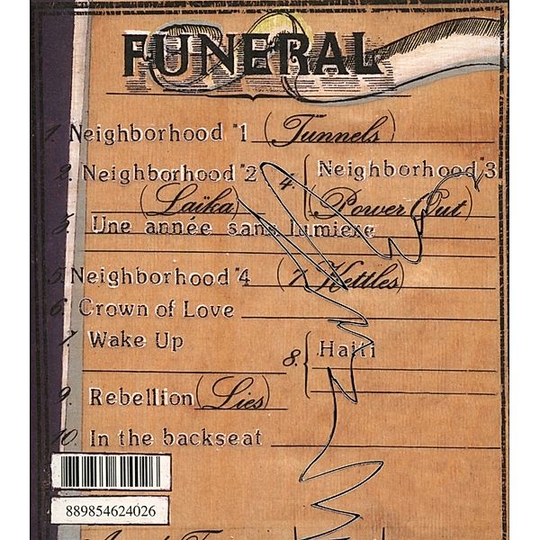 Funeral, Arcade Fire