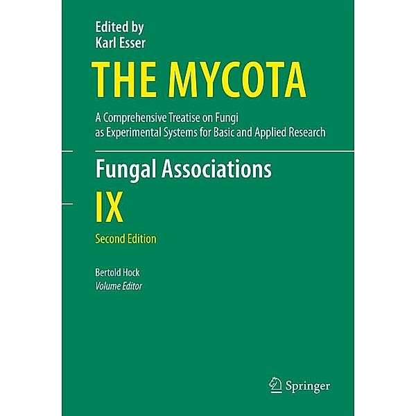 Fungal Associations / The Mycota Bd.9