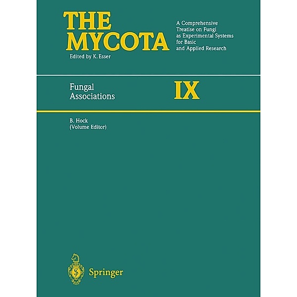 Fungal Associations / The Mycota Bd.9