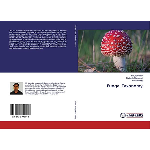 Fungal Taxonomy, Kurulkar Uday, Bhabesh Bhagawati, Pranjal Neog