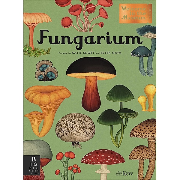 Fungarium / Welcome To The Museum, Royal Botanic Gardens Kew, Ester Gaya