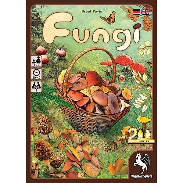 Pegasus Spiele Fungi (Kartenspiel)
