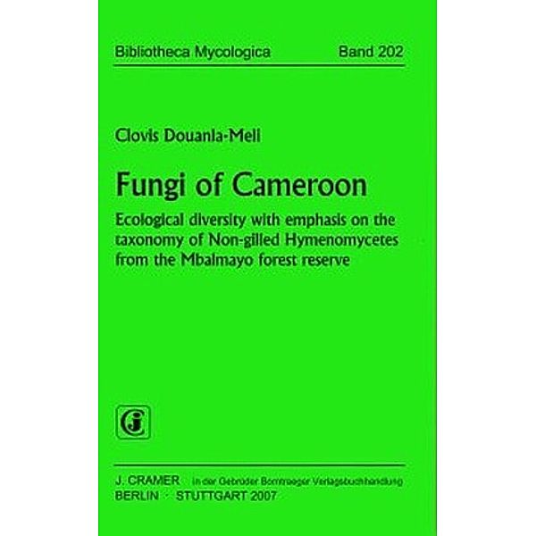 Fungi of Cameroon, Clovis Douanla-Meli