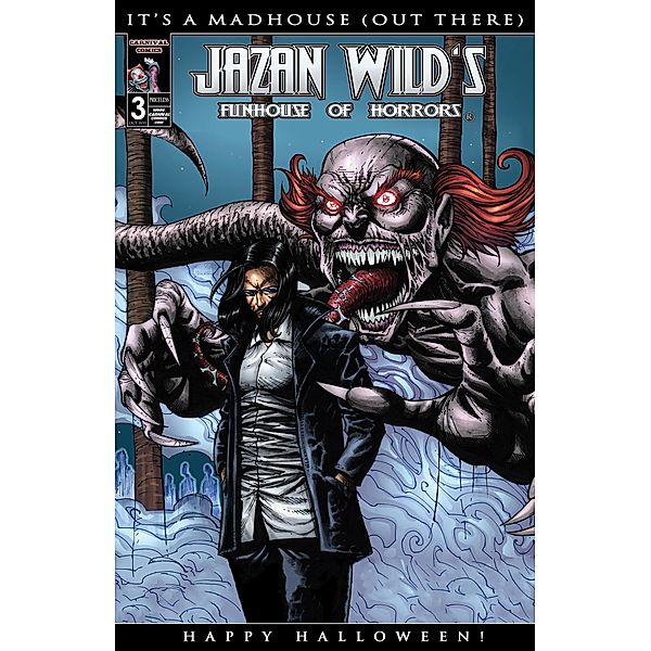 Funhouse Of Horrors : It's A Madhouse (Out There), Jazan Wild