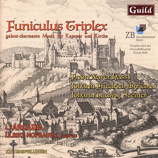 Funiculus Triplex, Ulrike Hofbauer, L'Arcadia