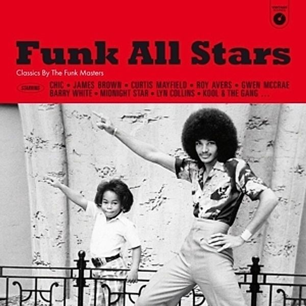 Funk All Stars (180g) (Vinyl), Diverse Interpreten