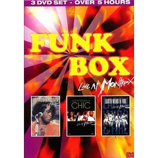 Funk Box, Diverse Interpreten