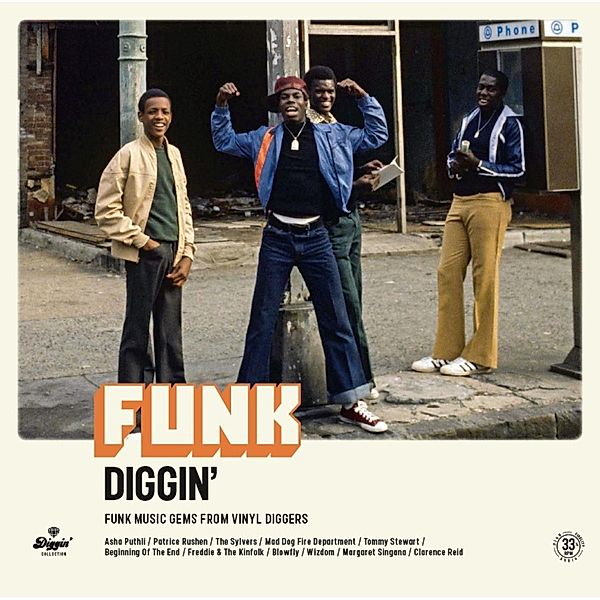Funk Diggin' (Vinyl), Diverse Interpreten
