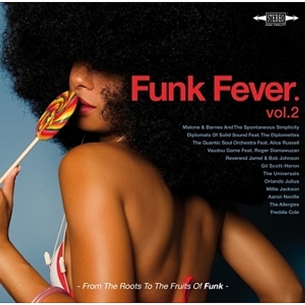 Funk Fever 02 (Vinyl), Diverse Interpreten