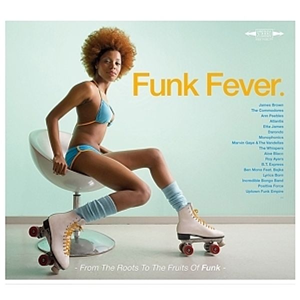 Funk Fever. (Vinyl), Diverse Interpreten