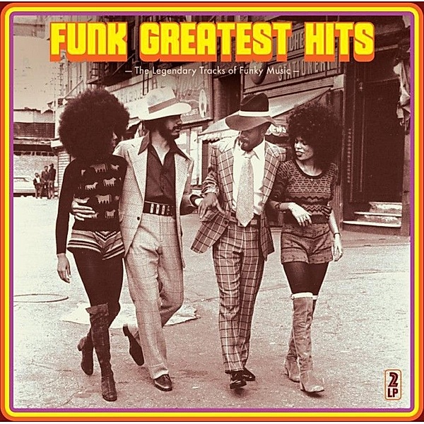 Funk Greatest Hits (New Edition), Diverse Interpreten