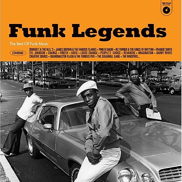 Funk Legends (Vinyl), Diverse Interpreten