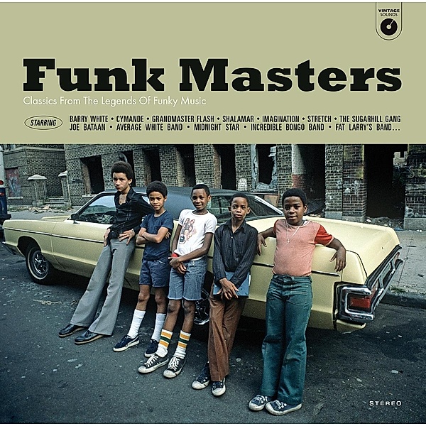 Funk Masters (Vinyl), Diverse Interpreten