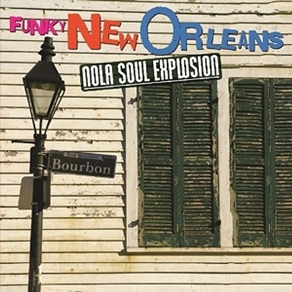 Funk New Orleans, Diverse Interpreten