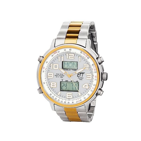 Funk-Solaruhr Eco Time, Herren