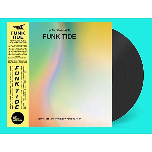 Funk Tide Tokyo Jazz-Funk From Electric Bird 1978-, Wewantsounds