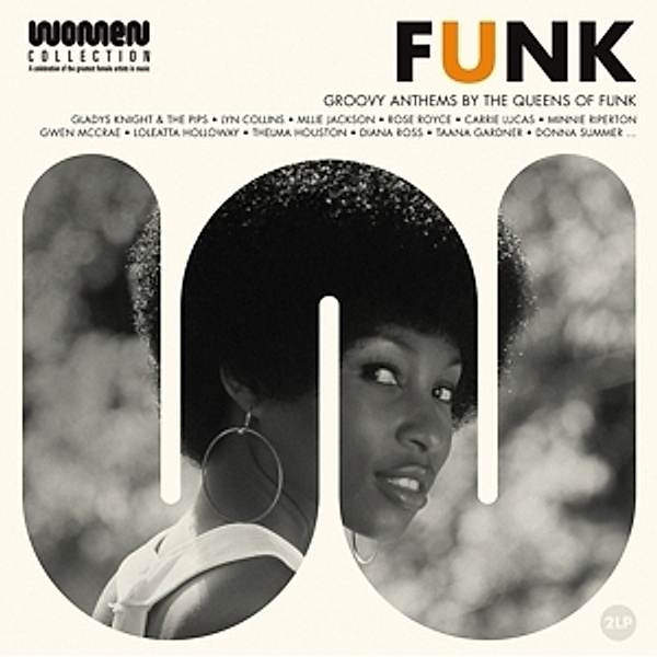Funk Women (2 Lp) (Vinyl), Diverse Interpreten