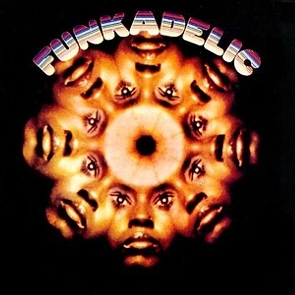 Funkadelic (Clear And Red Starburst), Funkadelic