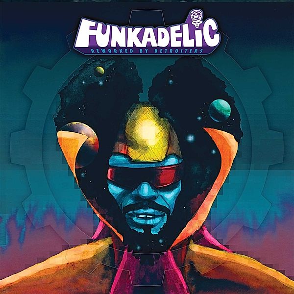 Funkadelic - Reworked By Detroiters (3lp-Set) (Vinyl), Funkadelic