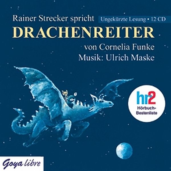 Funke, C: Drachenreiter/ 12 CDs, Cornelia Funke