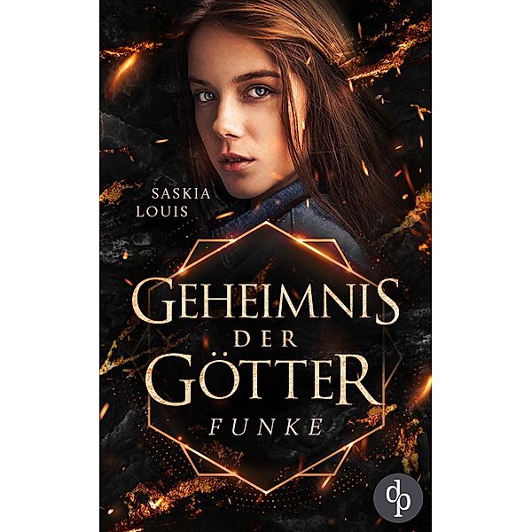 Funke / Geheimnis der Götter-Reihe Bd.1, Saskia Louis