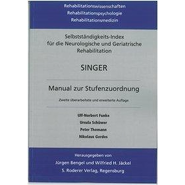 Funke, U: Selbständigkeits-Index für die neurologische und, Ulf-Norbert Funke, Ursula Schüwer, Themann Peter, Nikolaus Gerdes