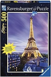 Funkelnder Eiffelturm (Puzzle)