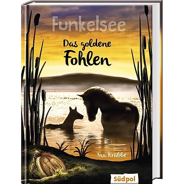 Funkelsee - Das goldene Fohlen (Band 3), Ina Krabbe