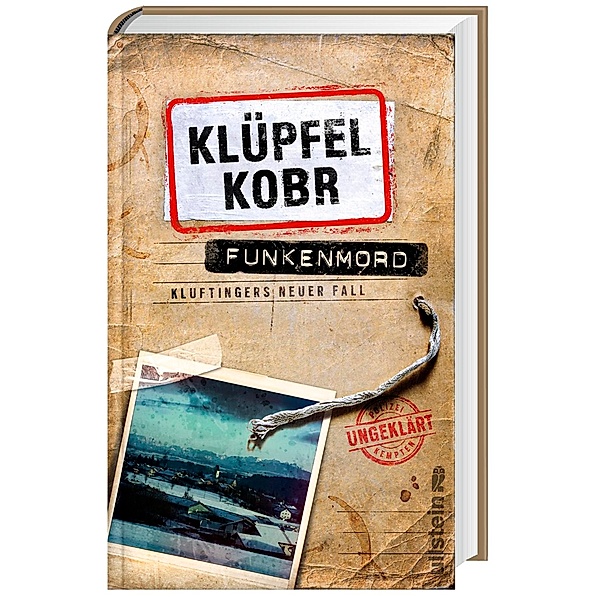 Funkenmord / Kommissar Kluftinger Bd.11, Volker Klüpfel, Michael Kobr