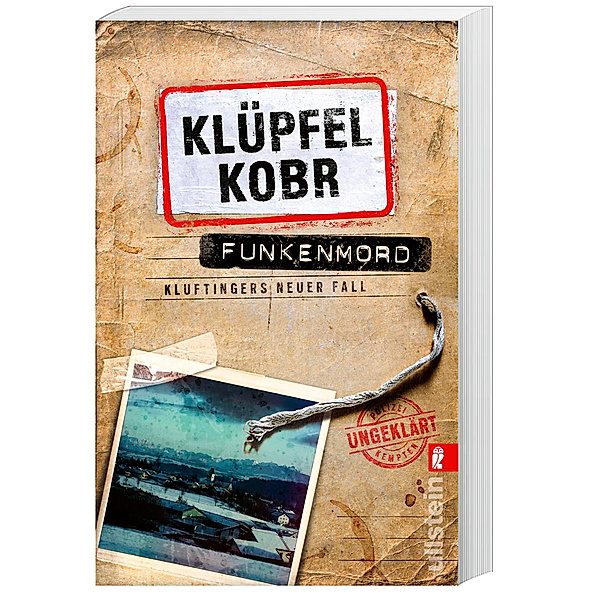 Funkenmord / Kommissar Kluftinger Bd.11, Volker Klüpfel, Michael Kobr