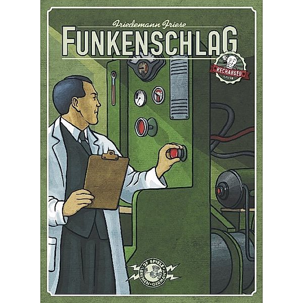 2F Spiele, Spiel direkt Funkenschlag - Recharged Version (Spiel), Friedemann Friese