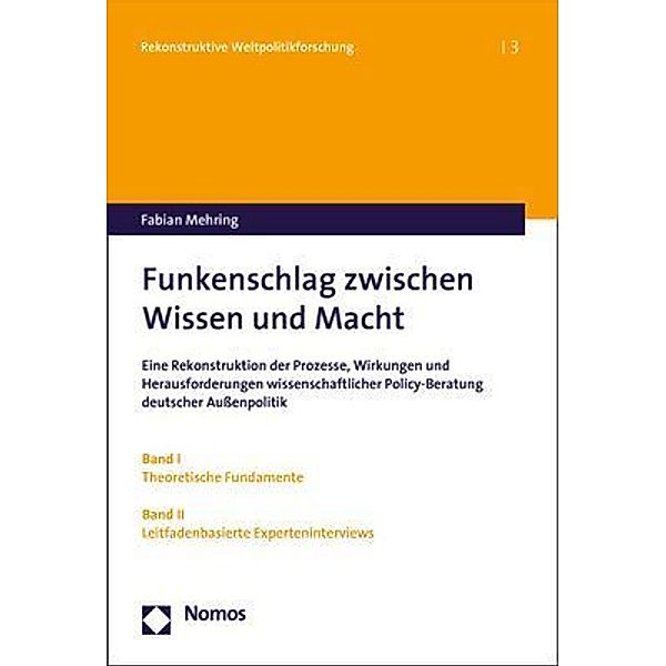 Funkenschlag zwischen Wissen und Macht, Fabian Mehring