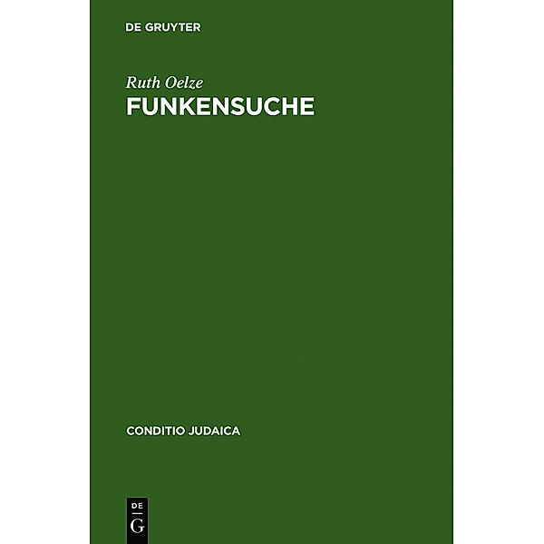 Funkensuche, Ruth Oelze