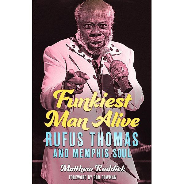 Funkiest Man Alive / American Made Music Series, Matthew Ruddick