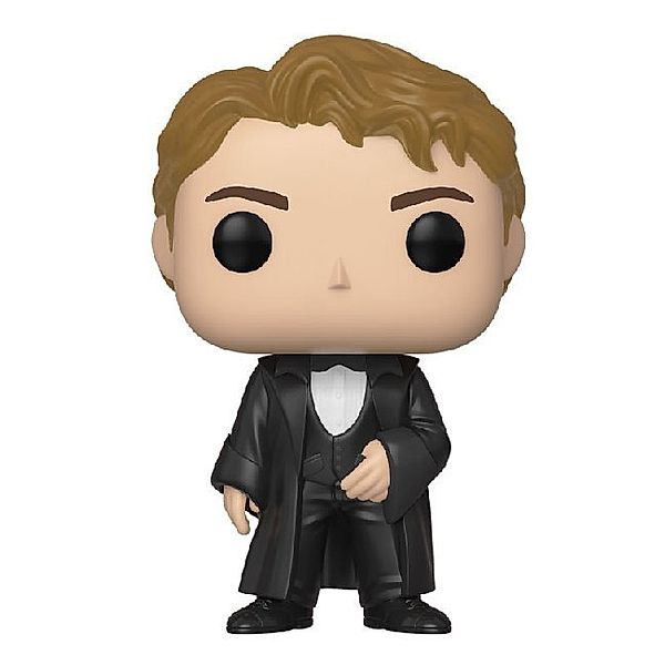 Heo Funko POP! Vinyl: Harry Potter Figur Cedric Diggory (Yule) 9 cm