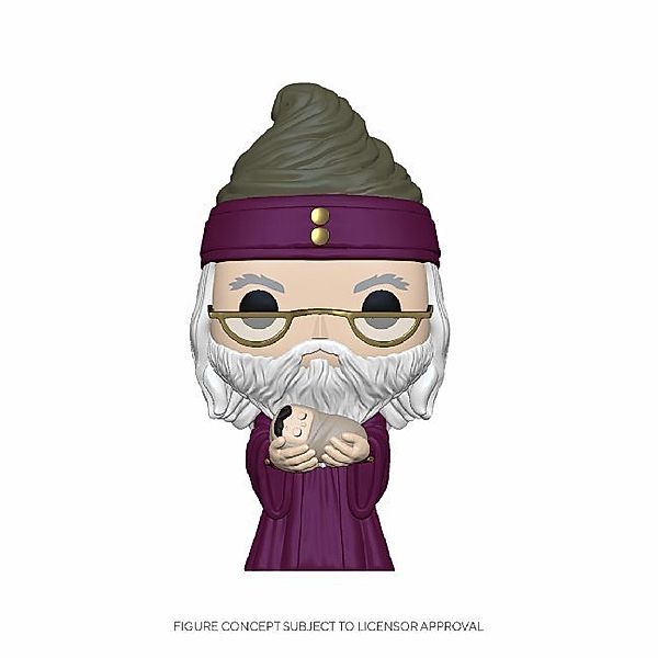 Heo Funko POP! Vinyl: Harry Potter Figur Dumbledore w/Baby Harry 9 cm