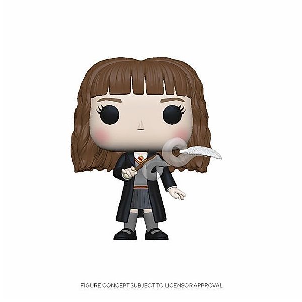 Heo Funko POP! Vinyl: Harry Potter Figur Hermine w/Feather 9 cm