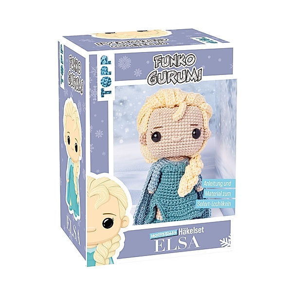 Funkogurumi Elsa. Das inoffizielle Häkelset, Bianca Santos