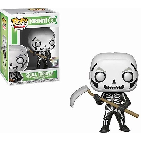 FunkoPop Fortnite Skull Trooper