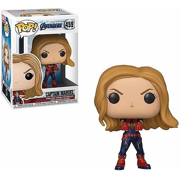 FunkoPop! Marvel: Avengers Endgame Captain Marvel