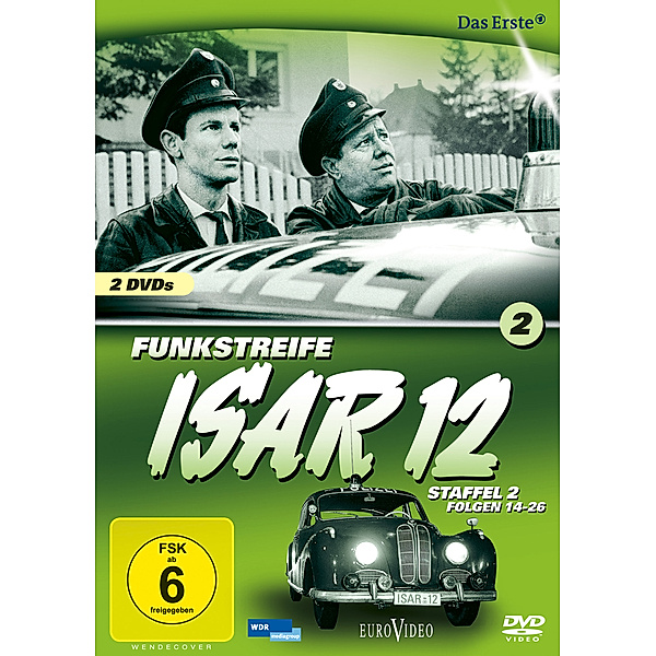 Funkstreife ISAR 12 - Staffel 2, Michael Braun, Werner P. Zibaso, Hugo Schlagenhauff, Alexander May, Gerd Oelschlegel