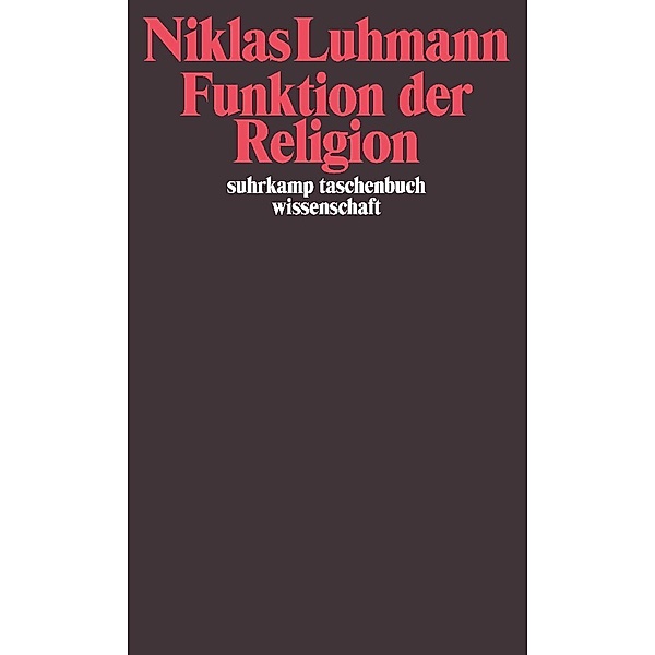 Funktion der Religion, Niklas Luhmann