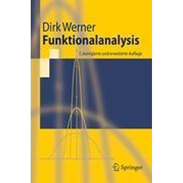 Funktionalanalysis, Dirk Werner