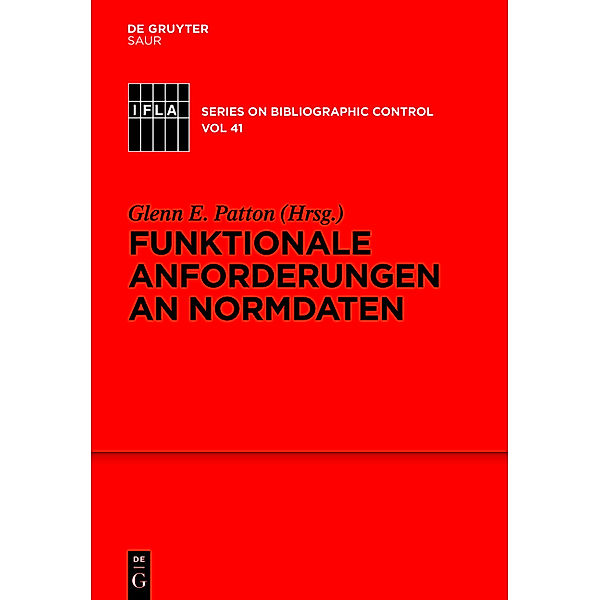 Funktionale Anforderungen an Normdaten