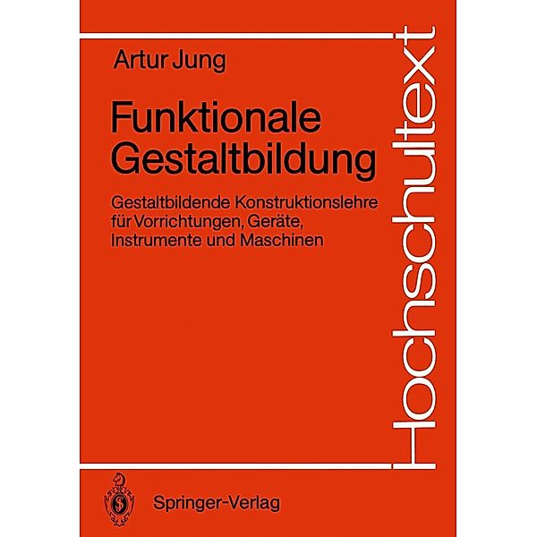 Funktionale Gestaltbildung / Hochschultext, Artur Jung