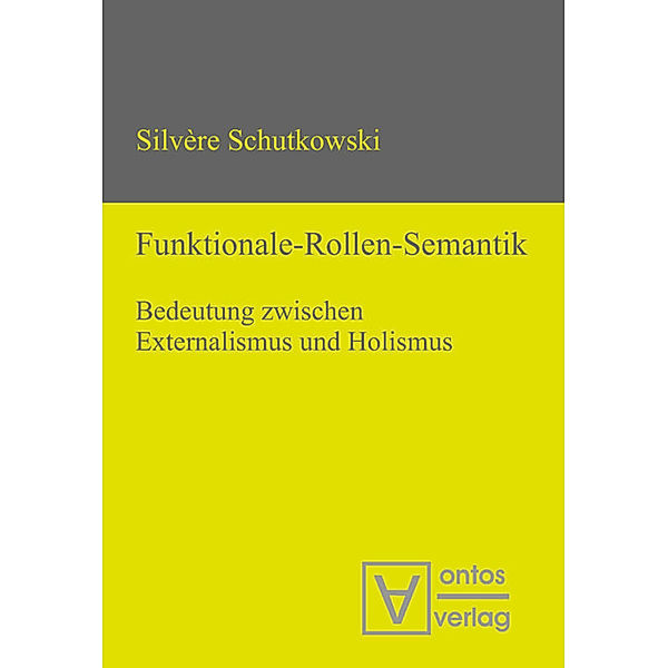 Funktionale-Rollen-Semantik, Silvère Schutkowski