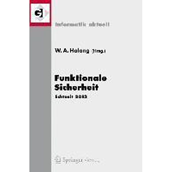 Funktionale Sicherheit / Informatik aktuell